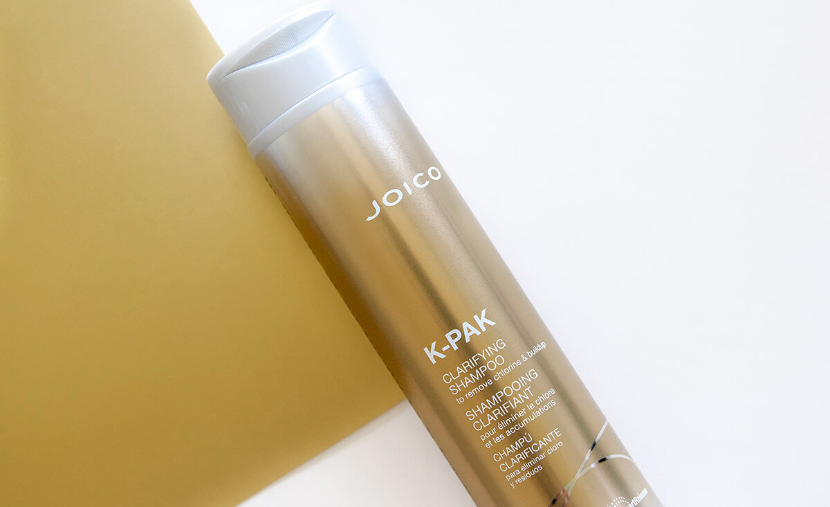  Salon Blissful - Joico K-PAK Daily Clarifying Shampoo flatlay