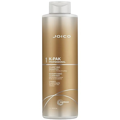  Salon Blissful - Joico K-PAK Daily Clarifying Shampoo liter