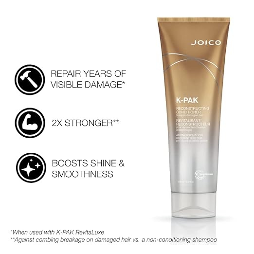  Salon Blissful - Joico K-PAK Reconstructing Conditioner benefits