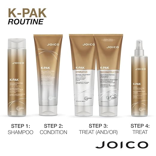  Salon Blissful - Joico K-PAK Reconstructing Shampoo  routine