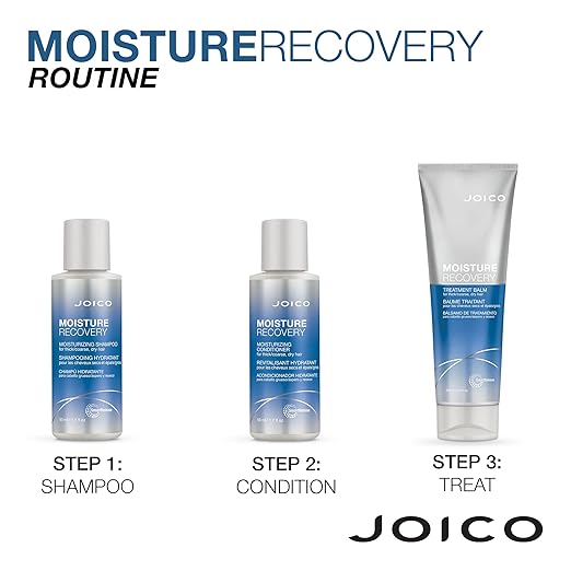  Salon Blissful - Joico Moisture Recovery Moisturizing Shampoo routine