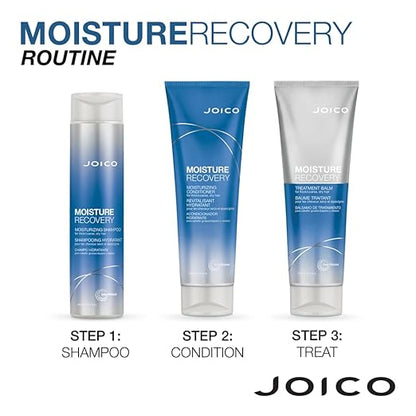  Salon Blissful - Joico Moisture Recovery Treatment Balm routine