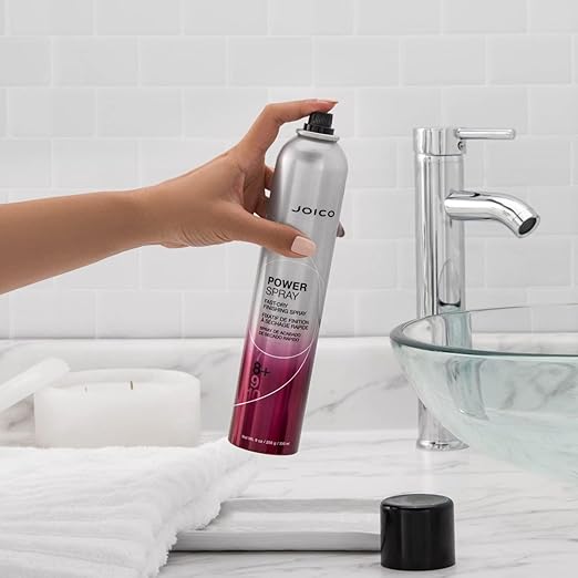  Salon Blissful - Joico Power Spray Fast-Dry Finishing Spray spritz