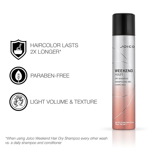  Salon Blissful - Joico Weekend Hair Dry Shampoo benefits