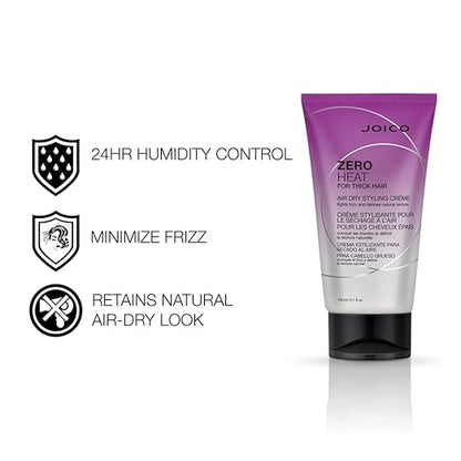  Salon Blissful - Joico Zero Heat Air Dry Styling Creme - For Thick Hair benefits