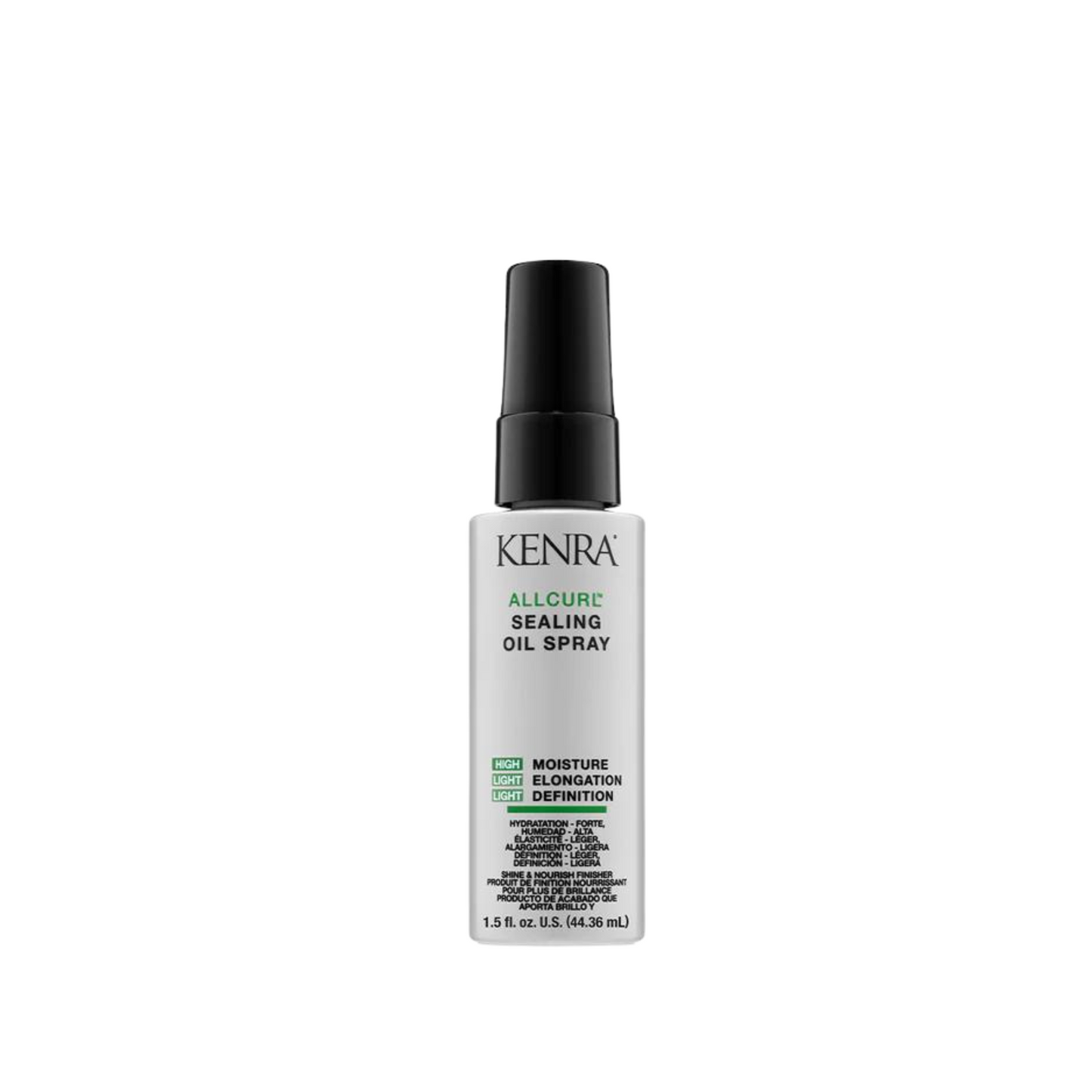 Salon Blissful Kenra AllCurl Sealing Oil Spray