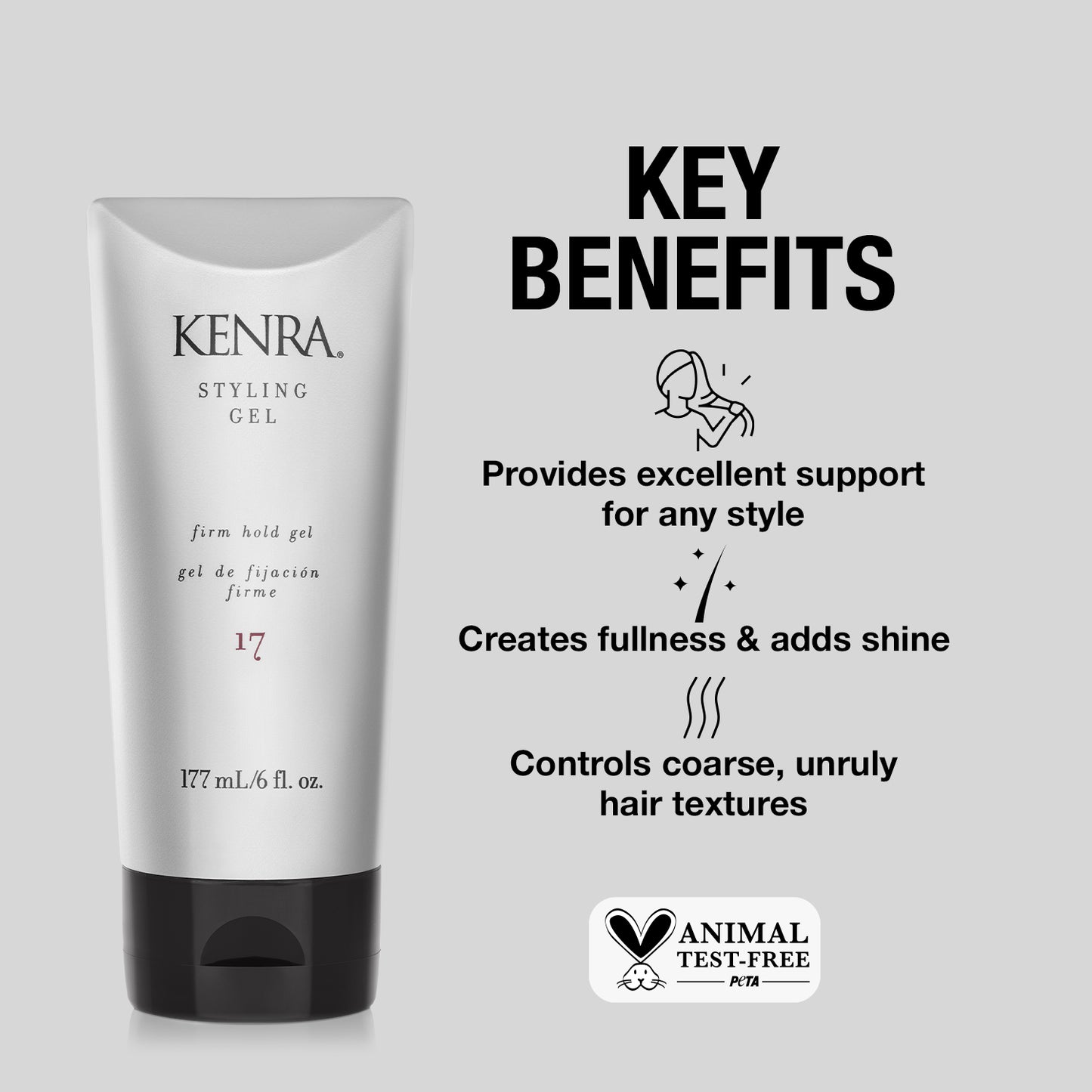 Salon Blissful - Kenra  Kenra Styling Gel 17 benefits