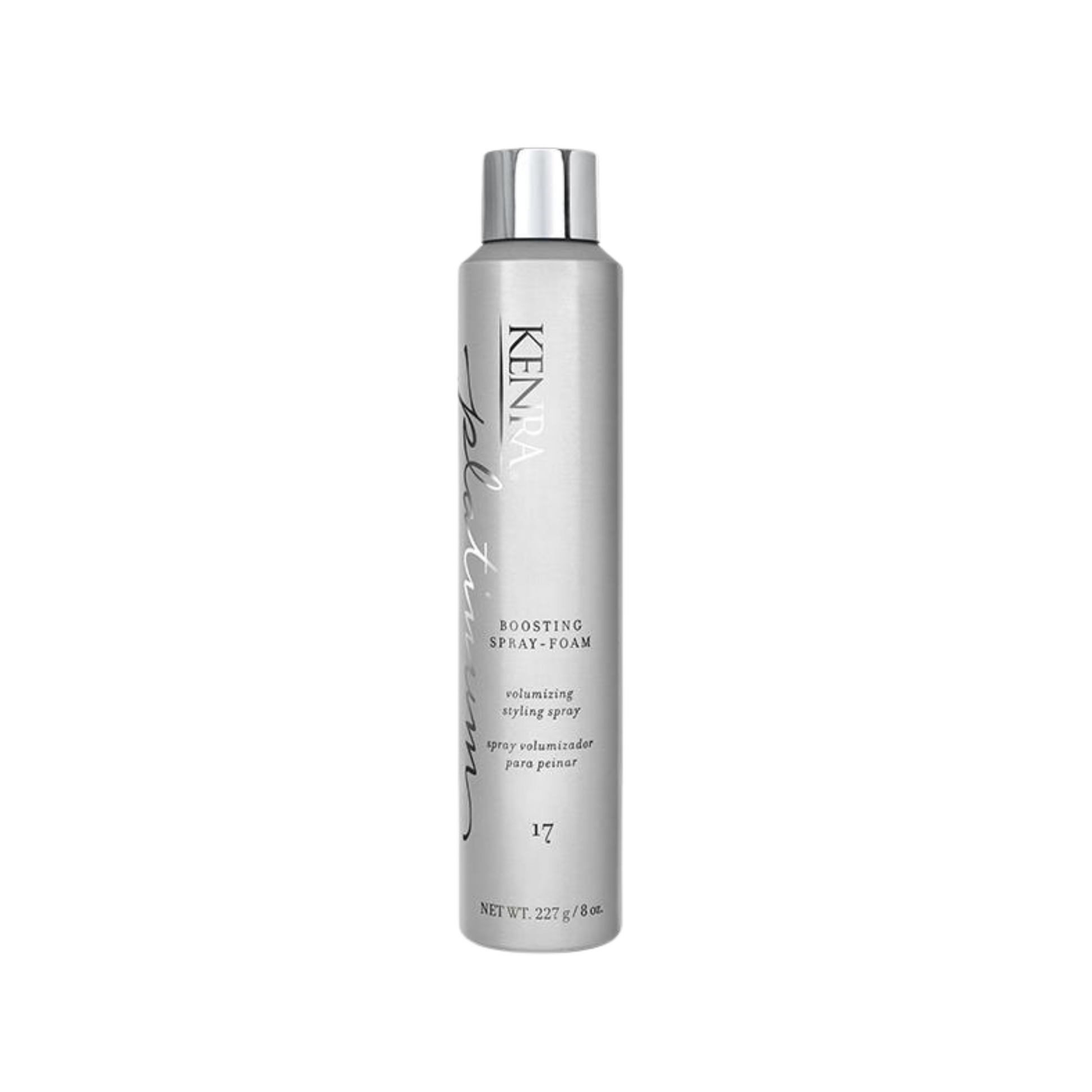 Salon Blissful Platinum Boosting Spray Foam 17