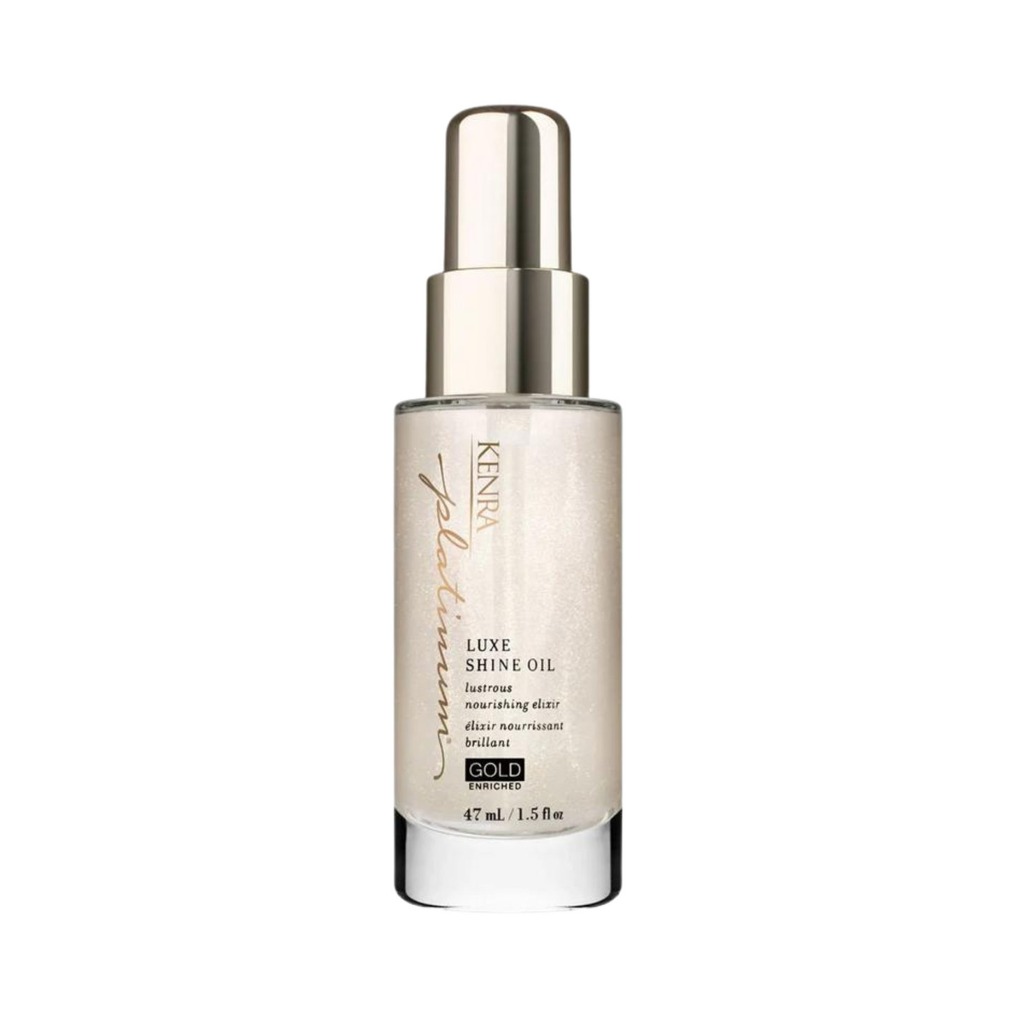 Salon Blissful Kenra Platinum Luxe Shine Oil