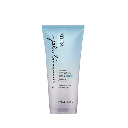 Salon Blissful Kenra Platinum Rapid Hydration Mask Light