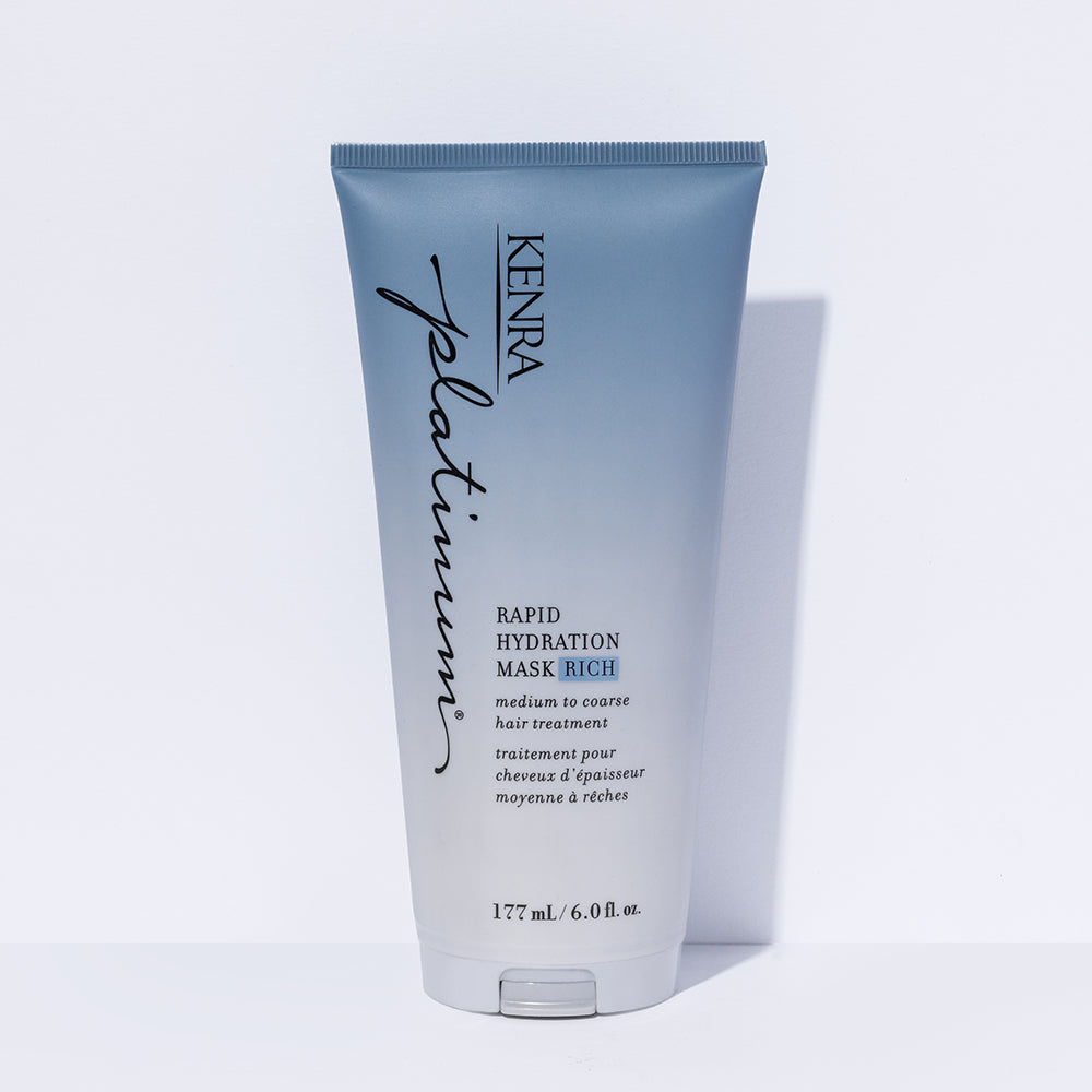 Salon Blissful - Kenra  Platinum Rapid Hydration Mask Rich backdrop