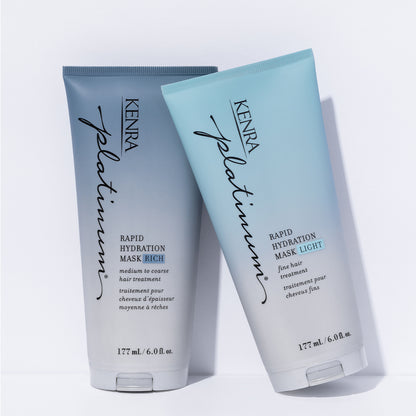 Salon Blissful - Kenra  Platinum Rapid Hydration Mask Rich duo