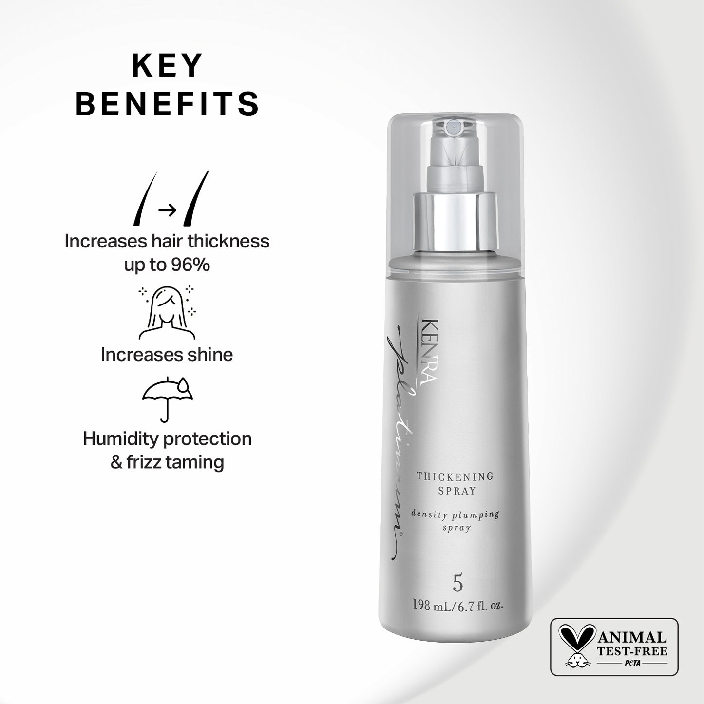 Salon Blissful - Kenra Platinum Thickening Spray benefits