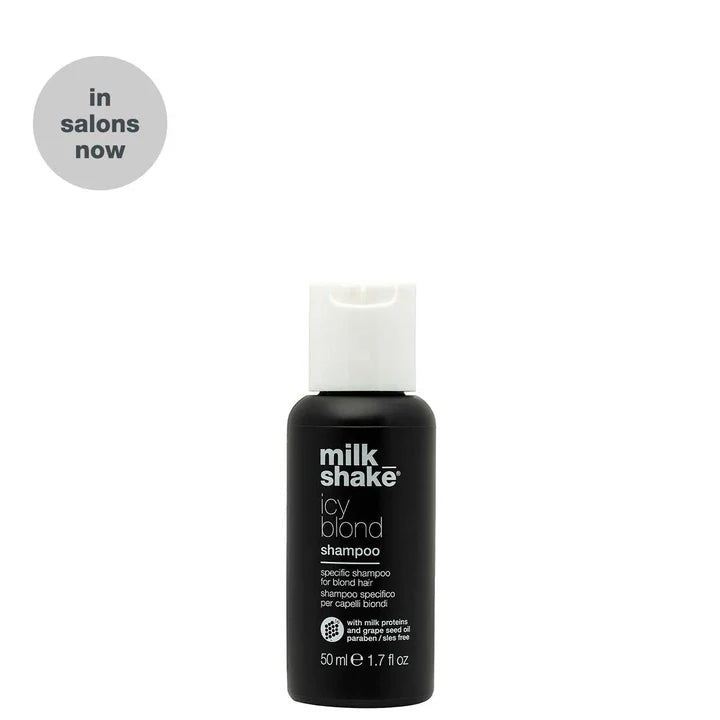 Salon Blissful - Milk_Shake Icy Blond Shampoo  mini