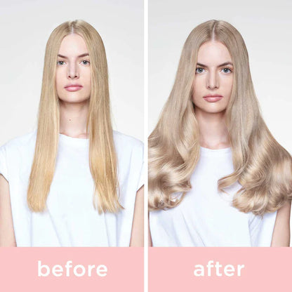 Salon Blissful - Milk_Shake Icy Blond Shampoo  before after