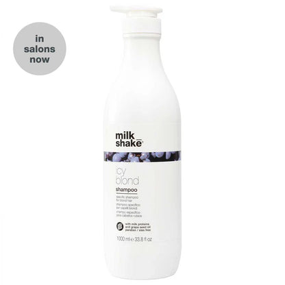 Salon Blissful - Milk_Shake Icy Blond Shampoo  jumbo