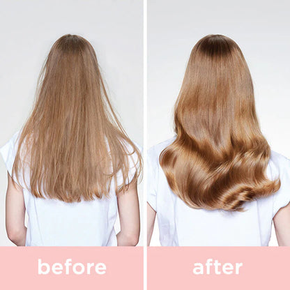 SalonBlissful-Milk_Shake Integrity Nourishing Conditioner before/after