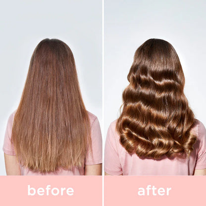 Salon Blissful - Milk_Shake Leave In Conditioner before after