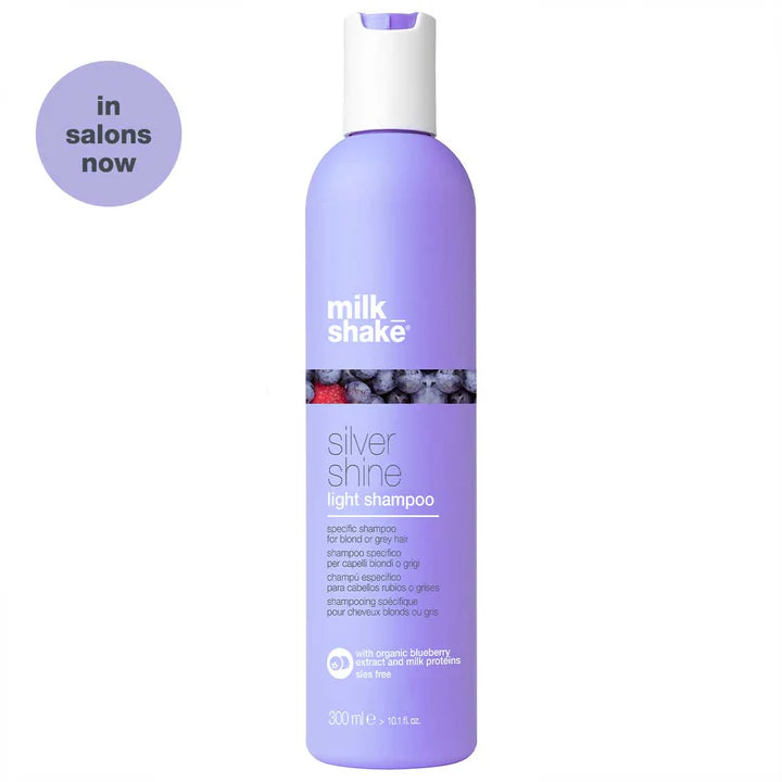 Salon Blissful Milk_Shake Silver Shine Light Shampoo