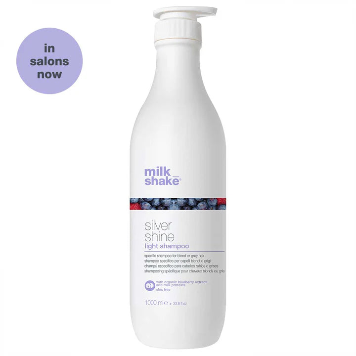 Salon Blissful Milk_Shake Silver Shine Light Shampoo jumbo