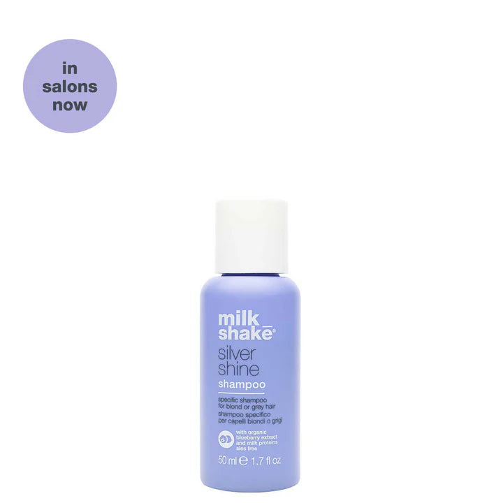 Salon Blissful - Milk_Shake Silver Shine Shampoo mini