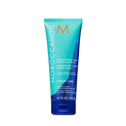 Salon Blissful -Moroccanoil - Blonde Perfecting Purple Shampoo