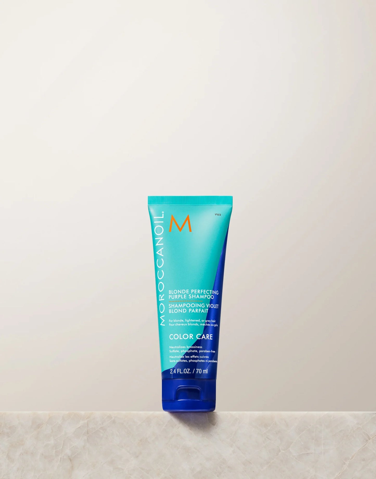 Moroccanoil Blonde Perfecting Purple Shampoo