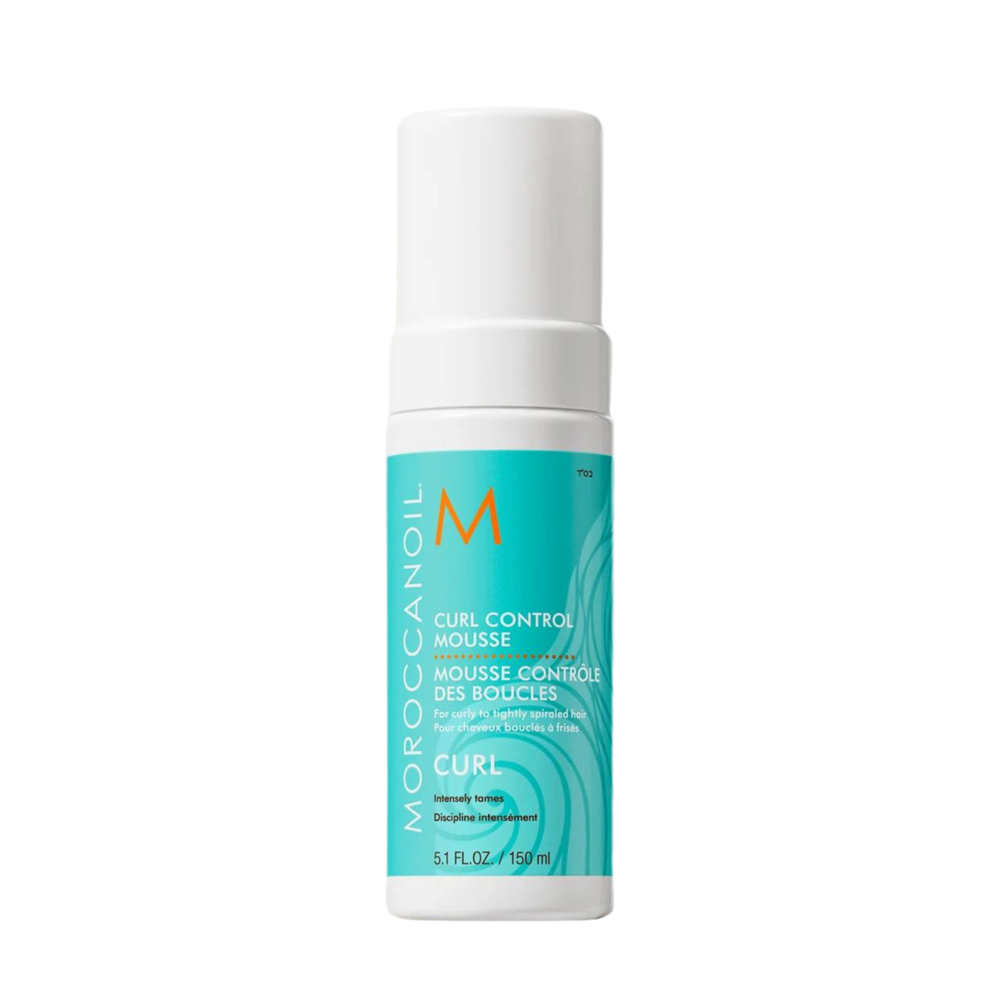 Salon Blissful -Moroccanoil -Curl Control Mousse1