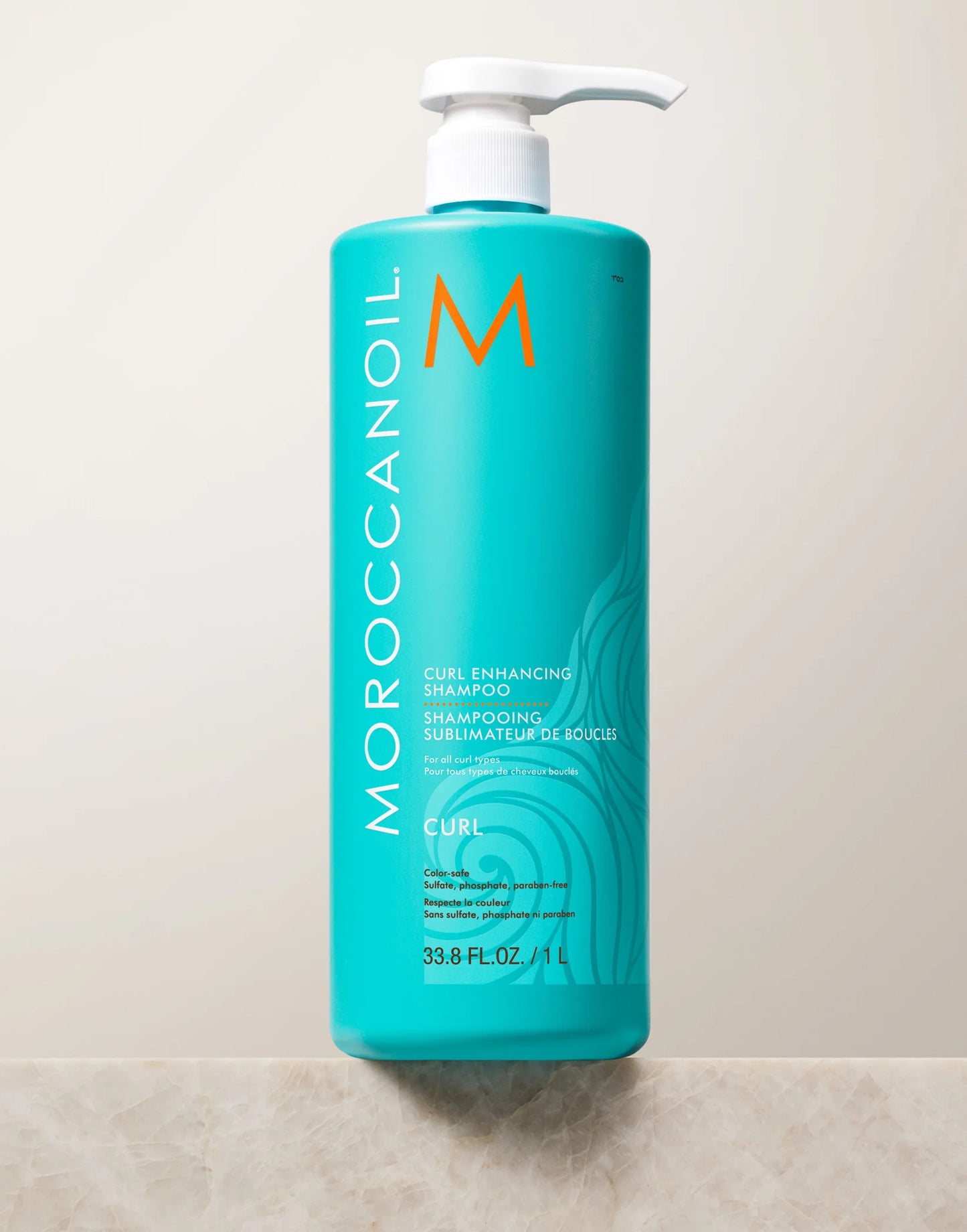 Salon Blissful -Moroccanoil - Curl Enhancing Shampoo