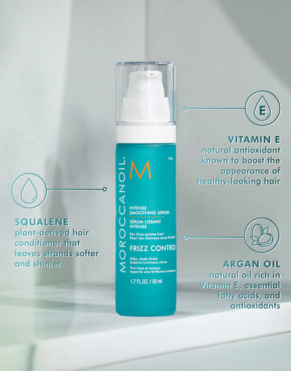 Salon Blissful -Moroccanoil -Intense Smoothing Serum info