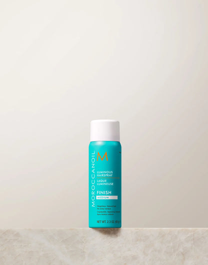 Salon Blissful -Moroccanoil -Luminous Hairspray Medium2