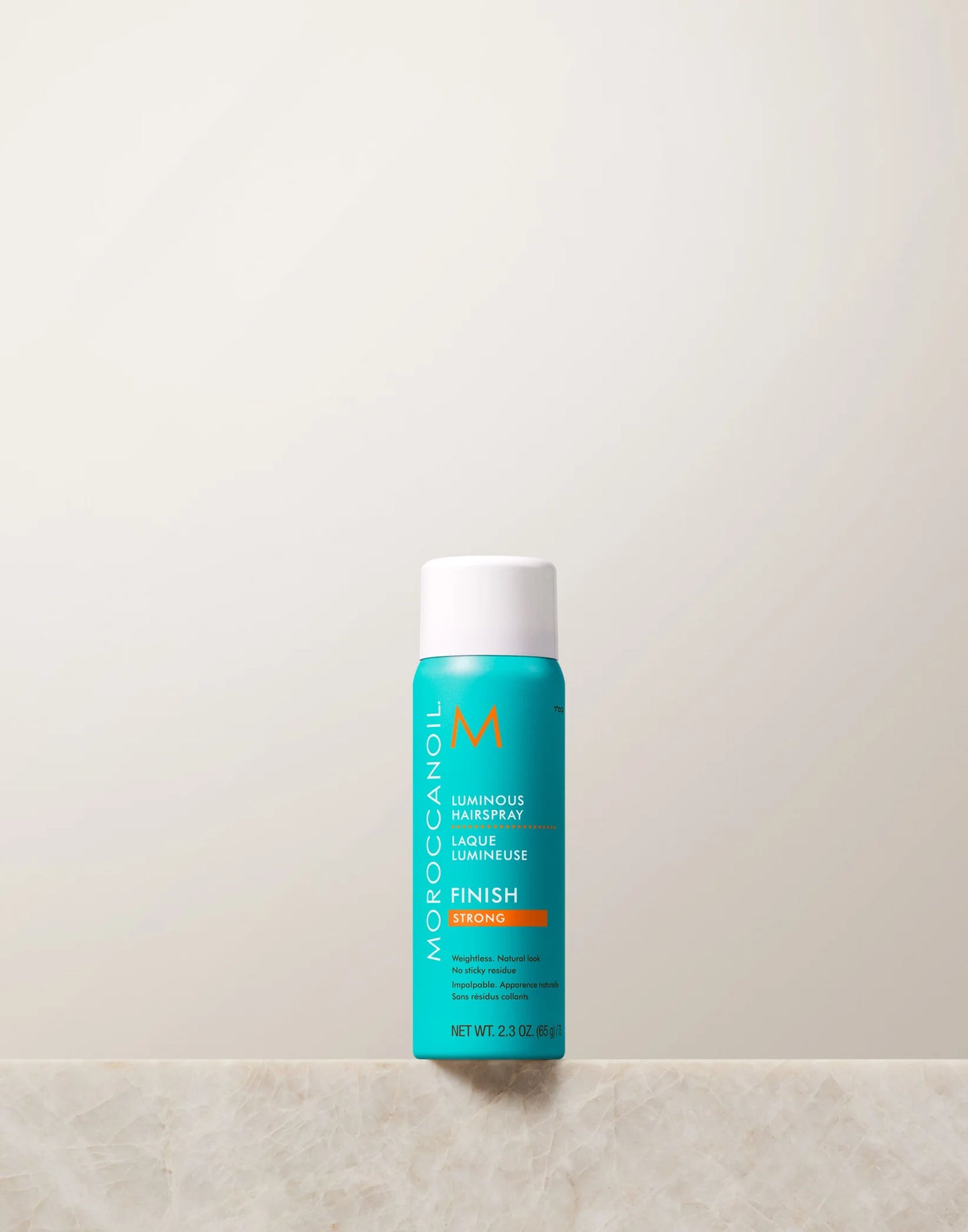 Salon Blissful -Moroccanoil -Luminous Hairspray Strong2