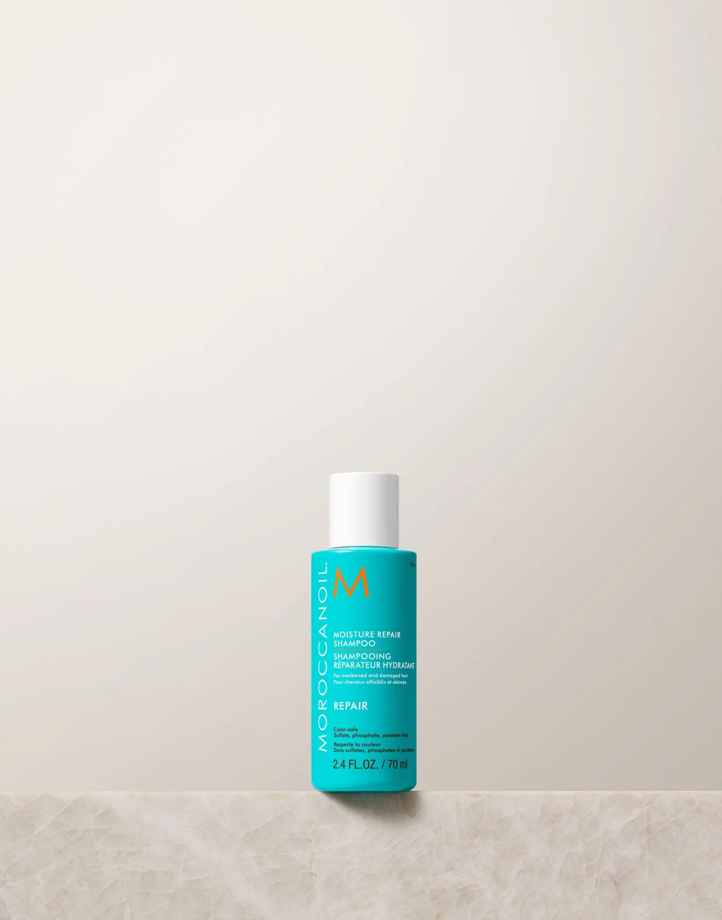 Salon Blissful -Moroccanoil -Moisture Repair Shampoo Travel