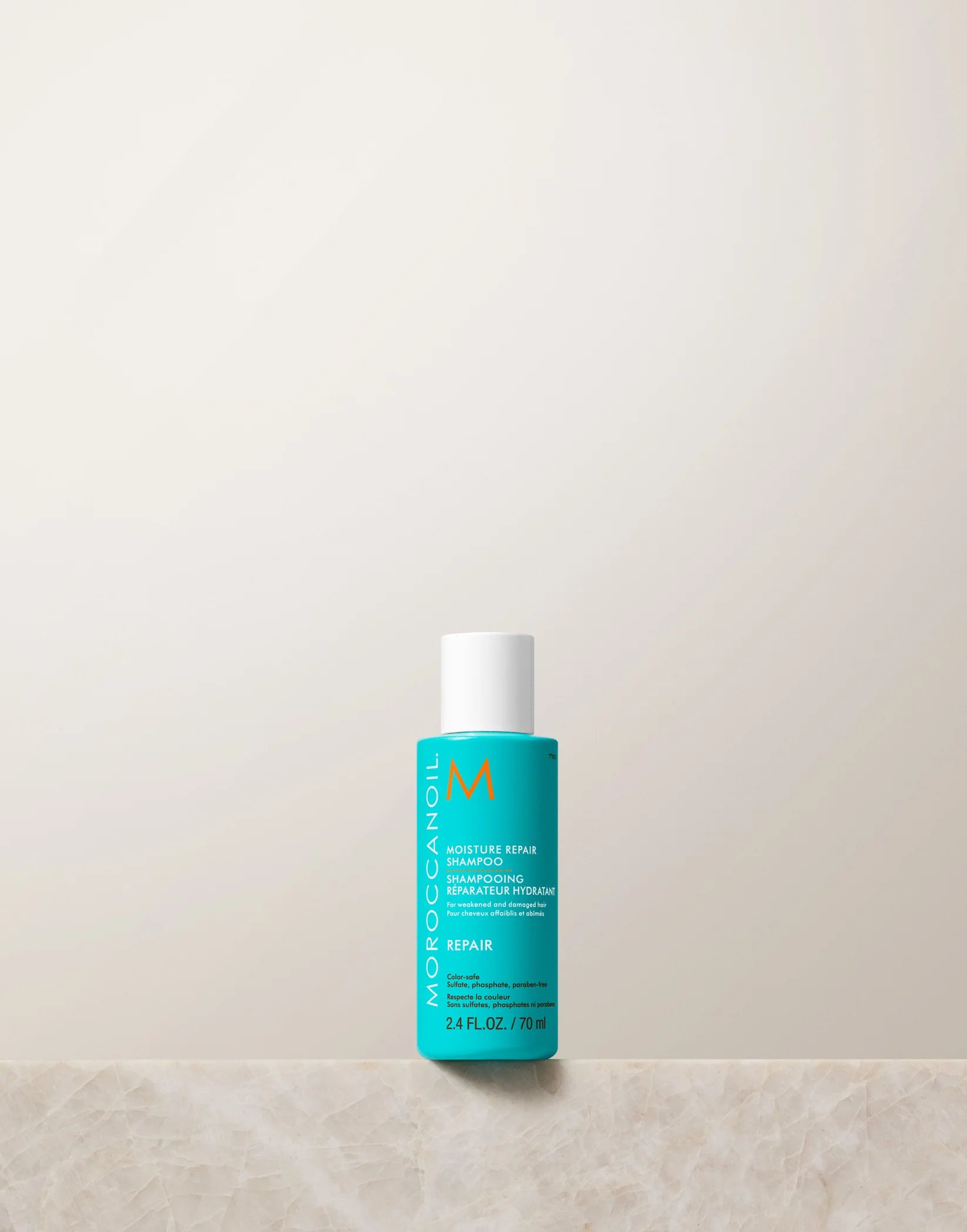 Salon Blissful -Moroccanoil -Moisture Repair Shampoo Travel