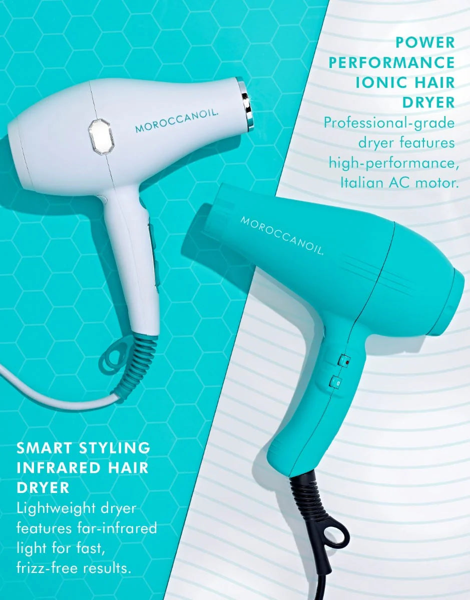 Salon Blissful -Moroccanoil -Power Performance Ionic Hair Dryer