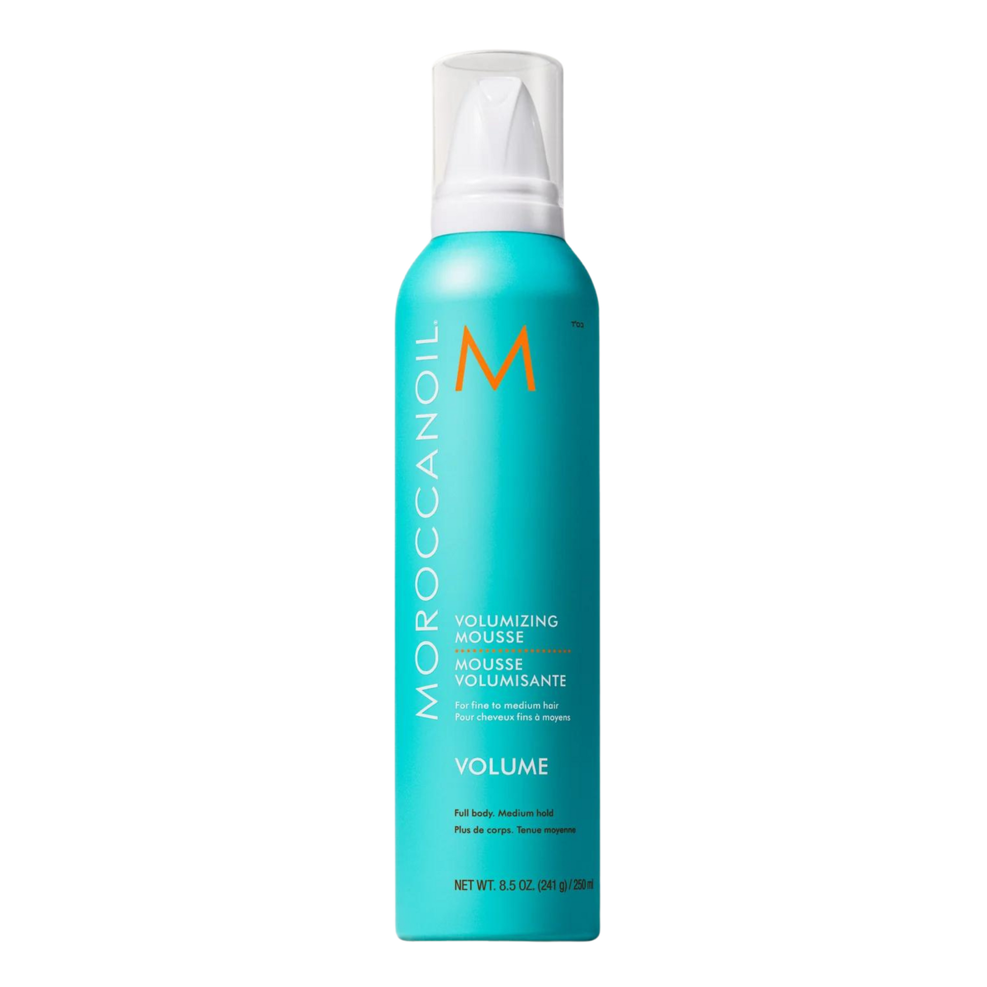 Salon Blissful -Moroccanoil -Volumizing Mousse1