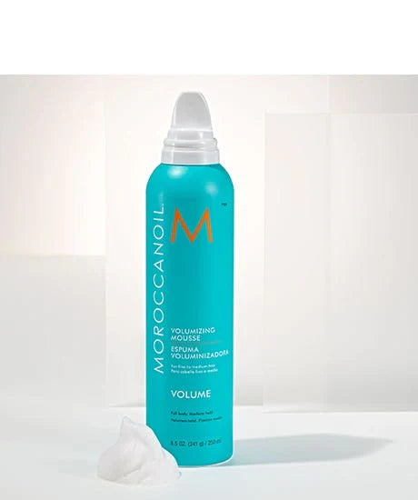 Salon Blissful -Moroccanoil -Volumizing Mousse2