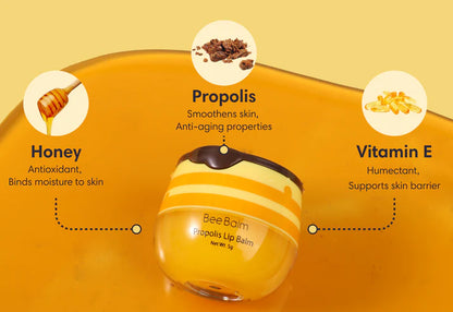 Salon Blissful -My Bee Balm Propolis LIp Balm