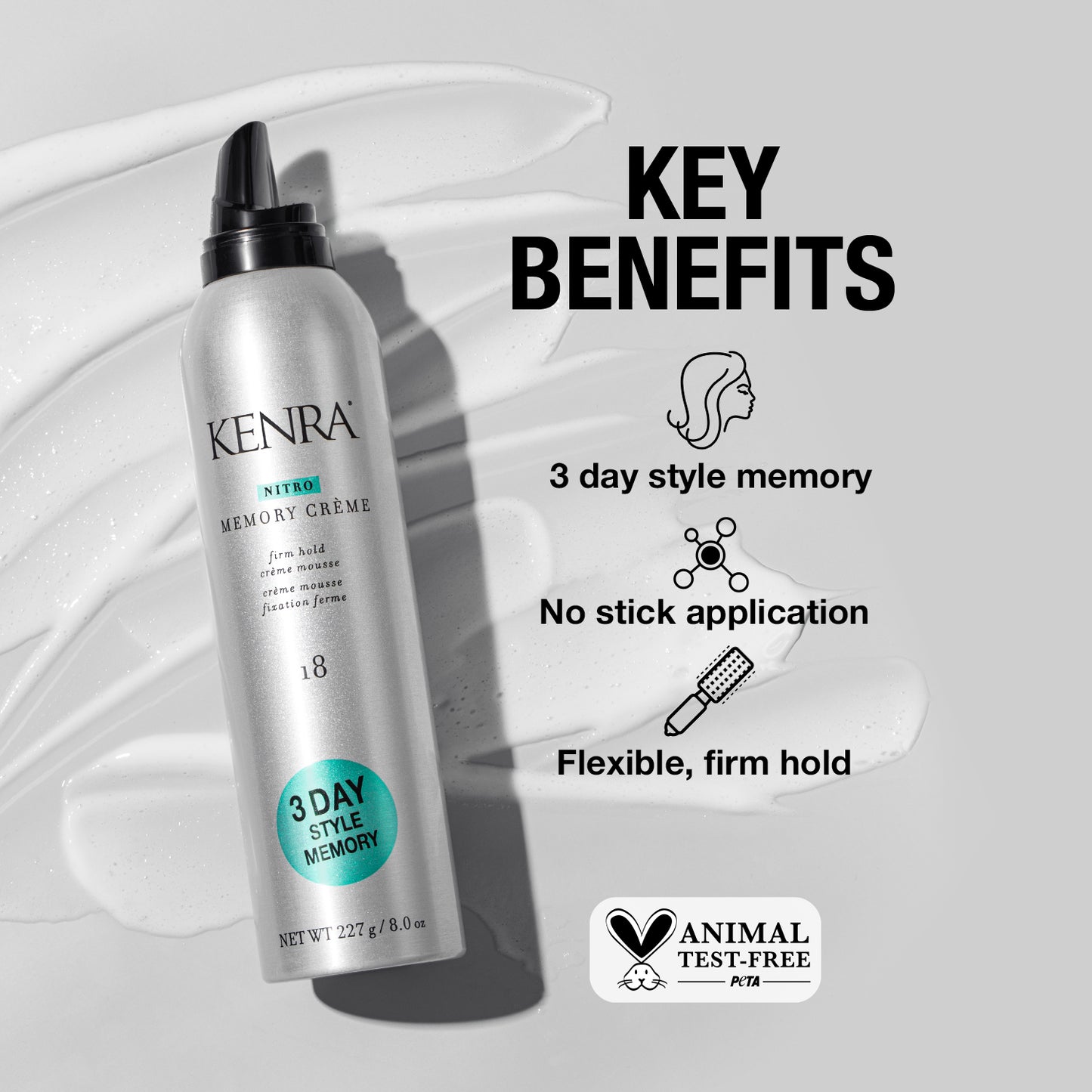 Salon Blissful - Nitro Memory Crème 18 benefits