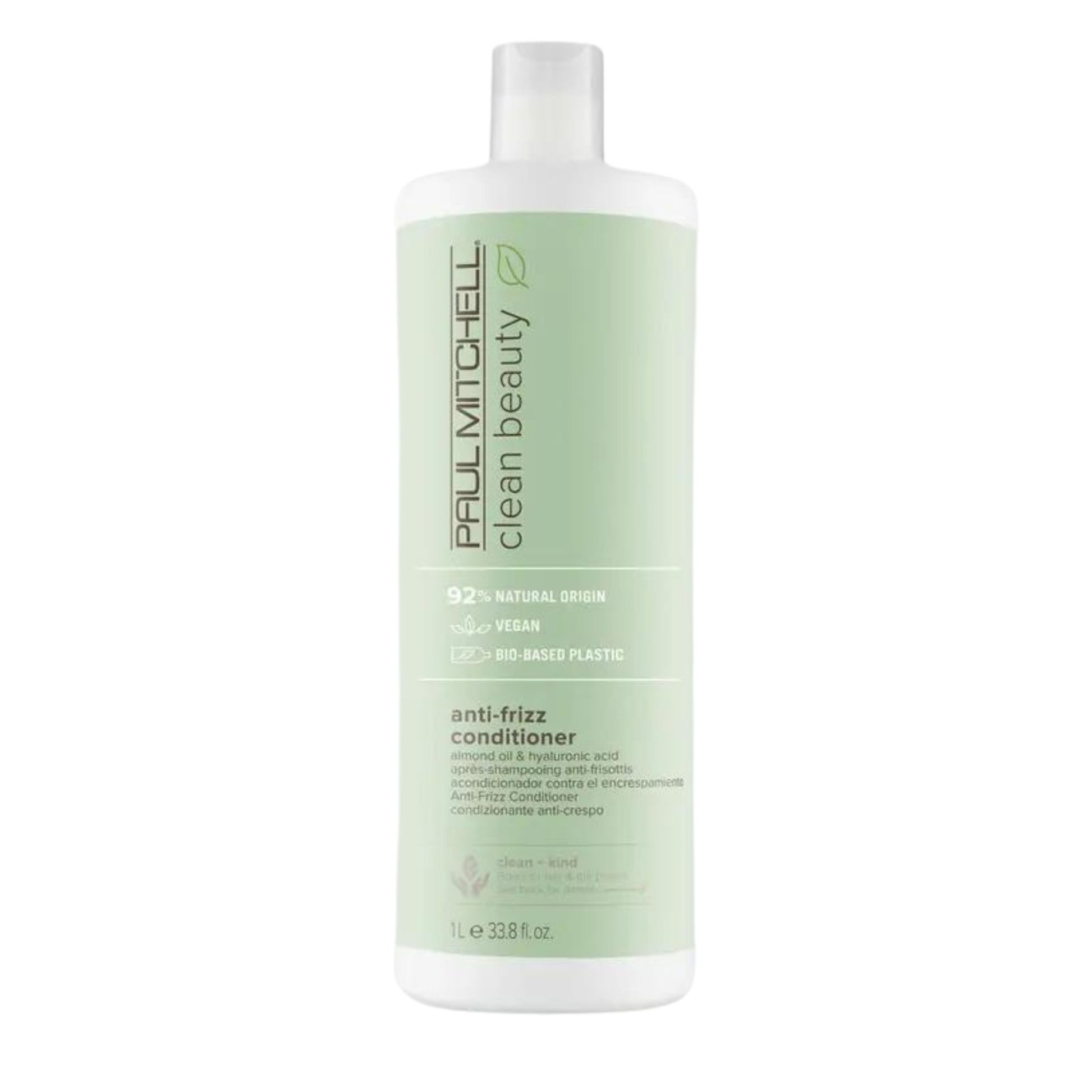 Clean Beauty Anti-Frizz Conditioner - Salon Blissful - Paul Mitchell - 33.8 oz