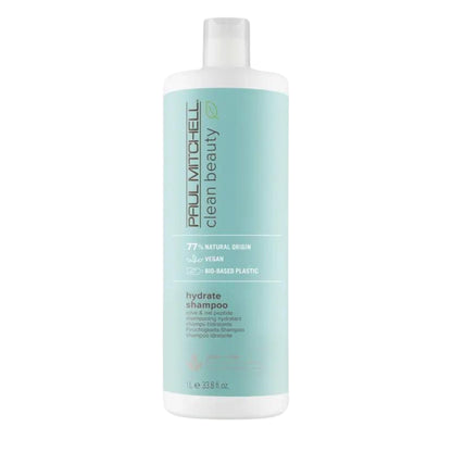 Clean Beauty Hydrate Shampoo - Salon Blissful - Paul Mitchell - 33.8 oz