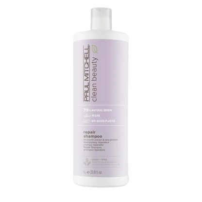 Clean Beauty Repair Shampoo - Salon Blissful - Paul Mitchell - 33.8 oz
