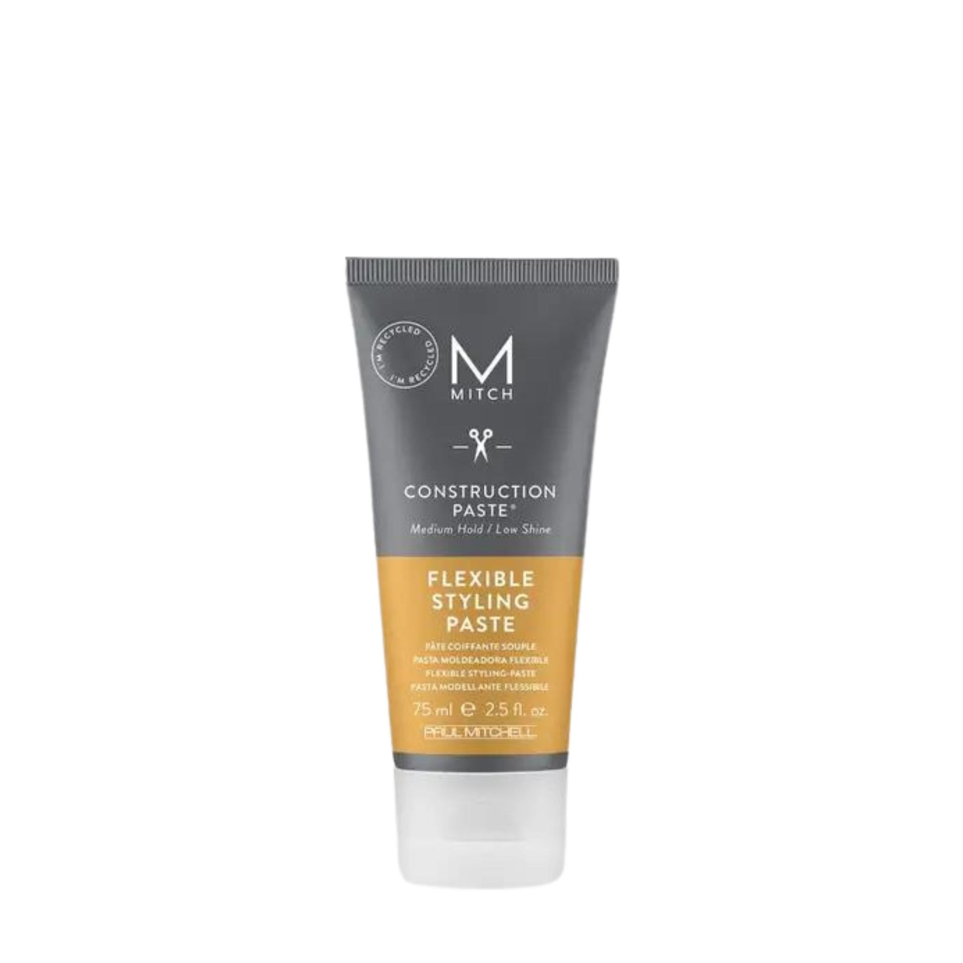 Salon Blissful - Paul Mitchell- Construction Paste Flexible Styling Paste