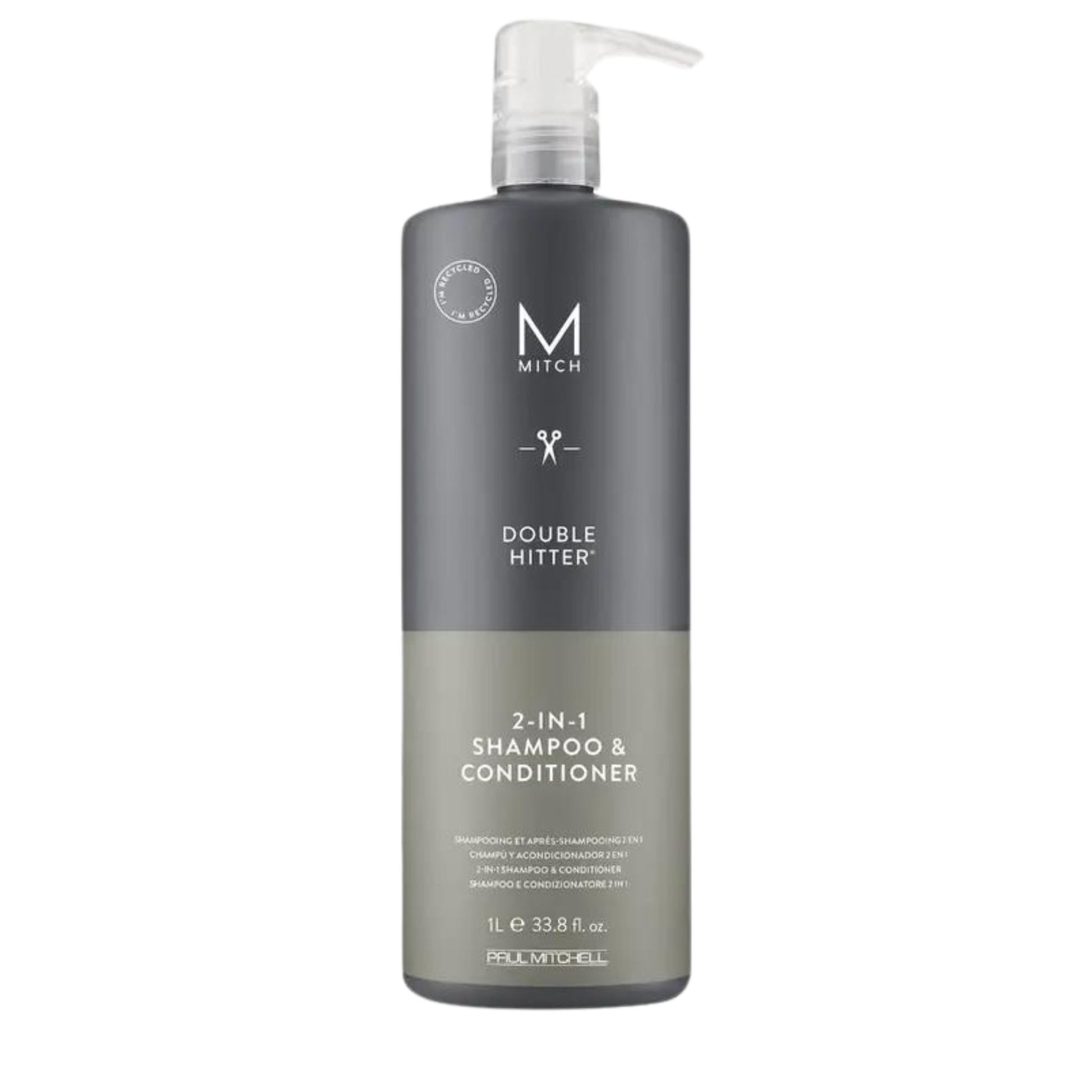 Salon Blissful - Paul Mitchell- Double Hitter 2-in-1 Shampoo & Conditioner 33.8 