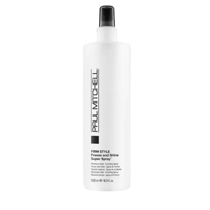 Freeze and Shine Super Spray - Salon Blissful - Paul Mitchell - 16.9 oz