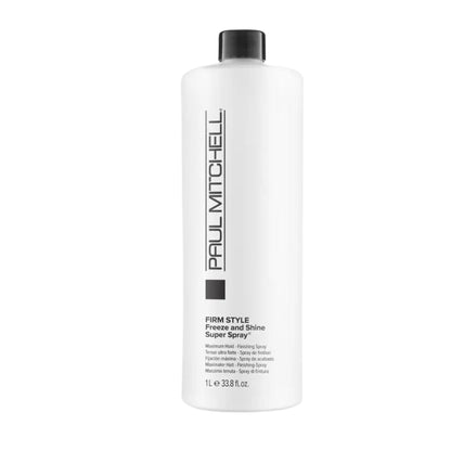 Freeze and Shine Super Spray - Salon Blissful - Paul Mitchell - 33.8 oz