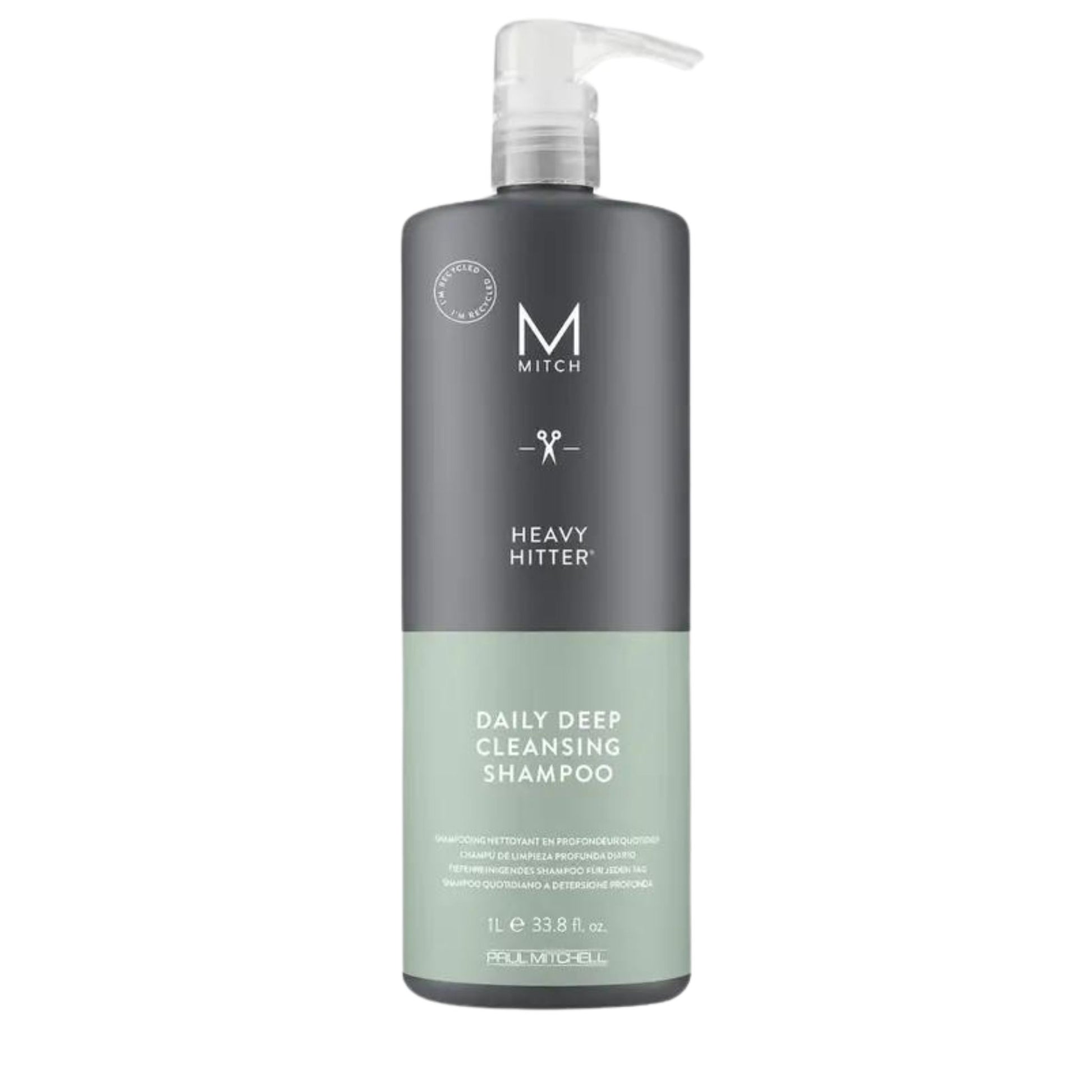 Salon Blissful - Paul Mitchell- Heavy Hitter Daily Deep Cleansing Shampoo 33.8 oz