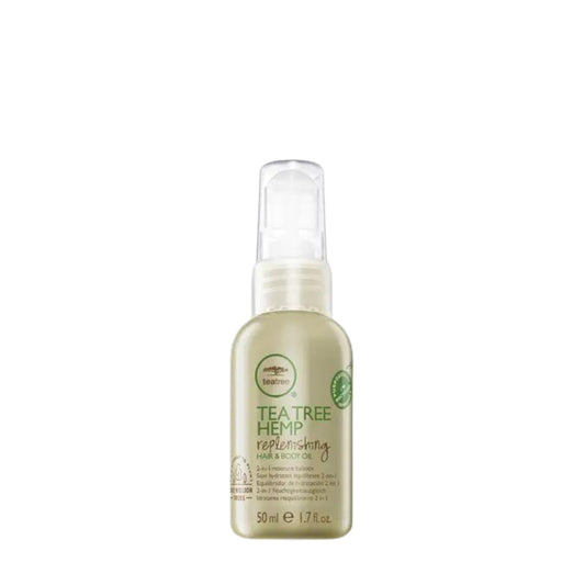 Hemp Replenishing Hair & Body Oil Info