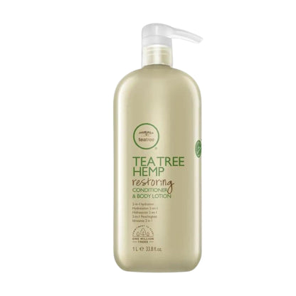 Salon Blissful -Paul Mitchell-Hemp Restoring Conditioner & Body Lotion