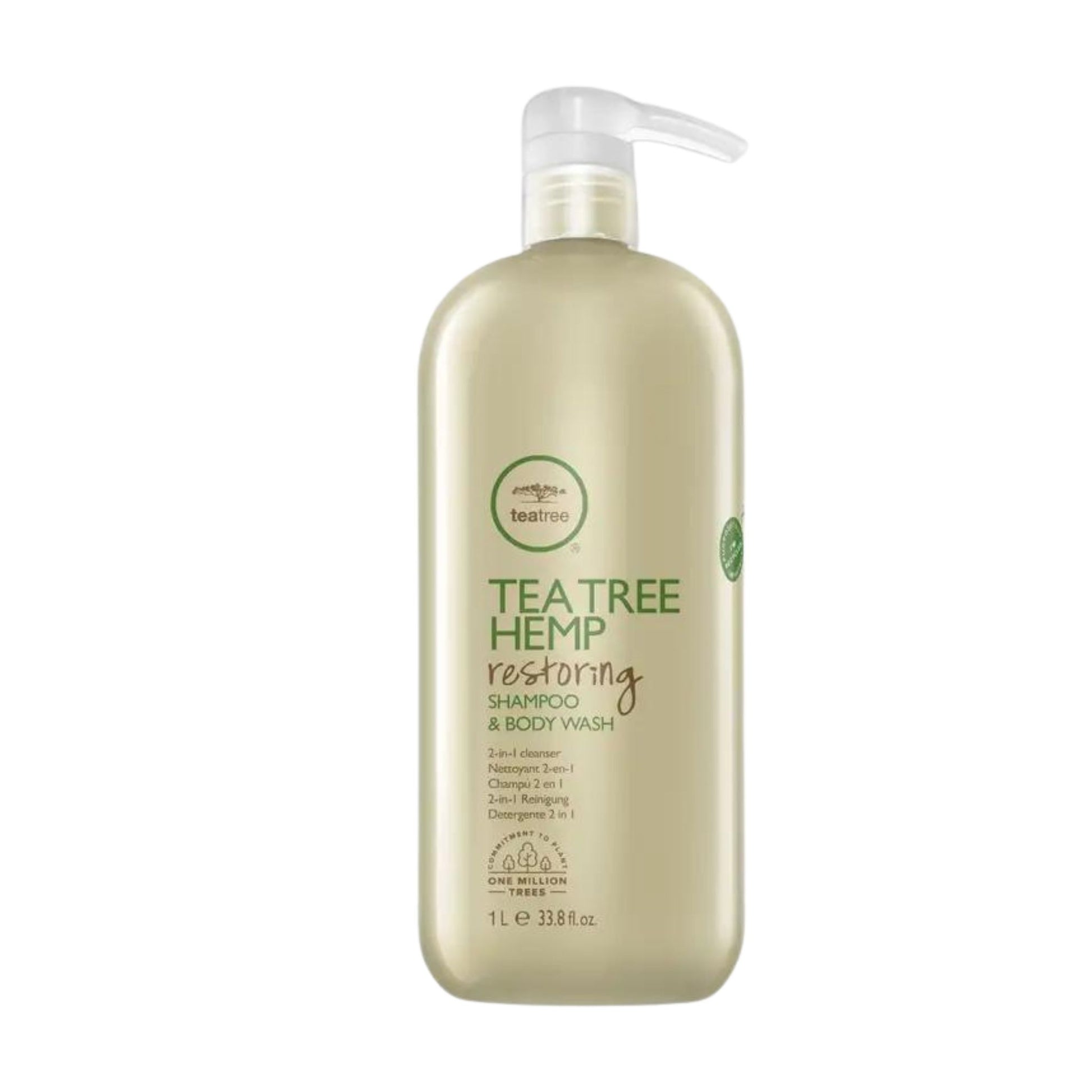 Salon Blissful -Paul Mitchell- Hemp Restoring Shampoo & Body Wash 33.8